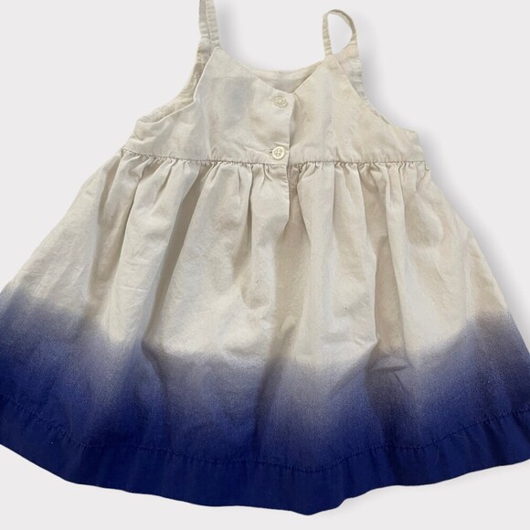 Baby Gap Ombre Summer Dress 6-12 Months - Picture 2 of 5